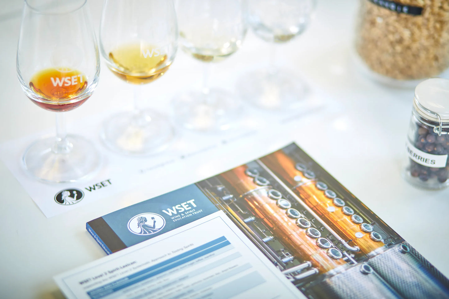 Formation WSET 1 en Spiritueux à Montpellier