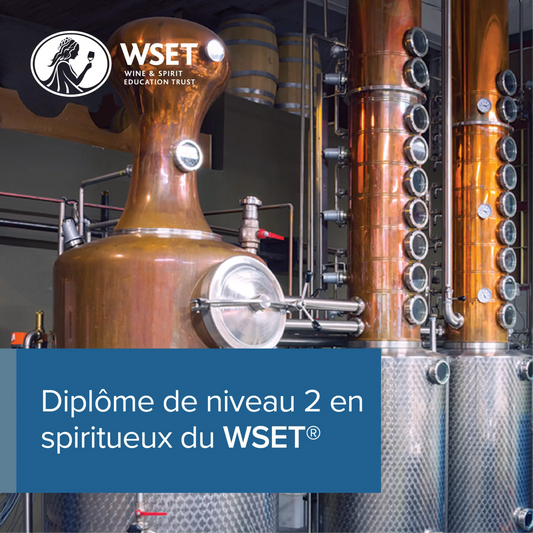 Formation WSET 2 en Spiritueux à Montpellier
